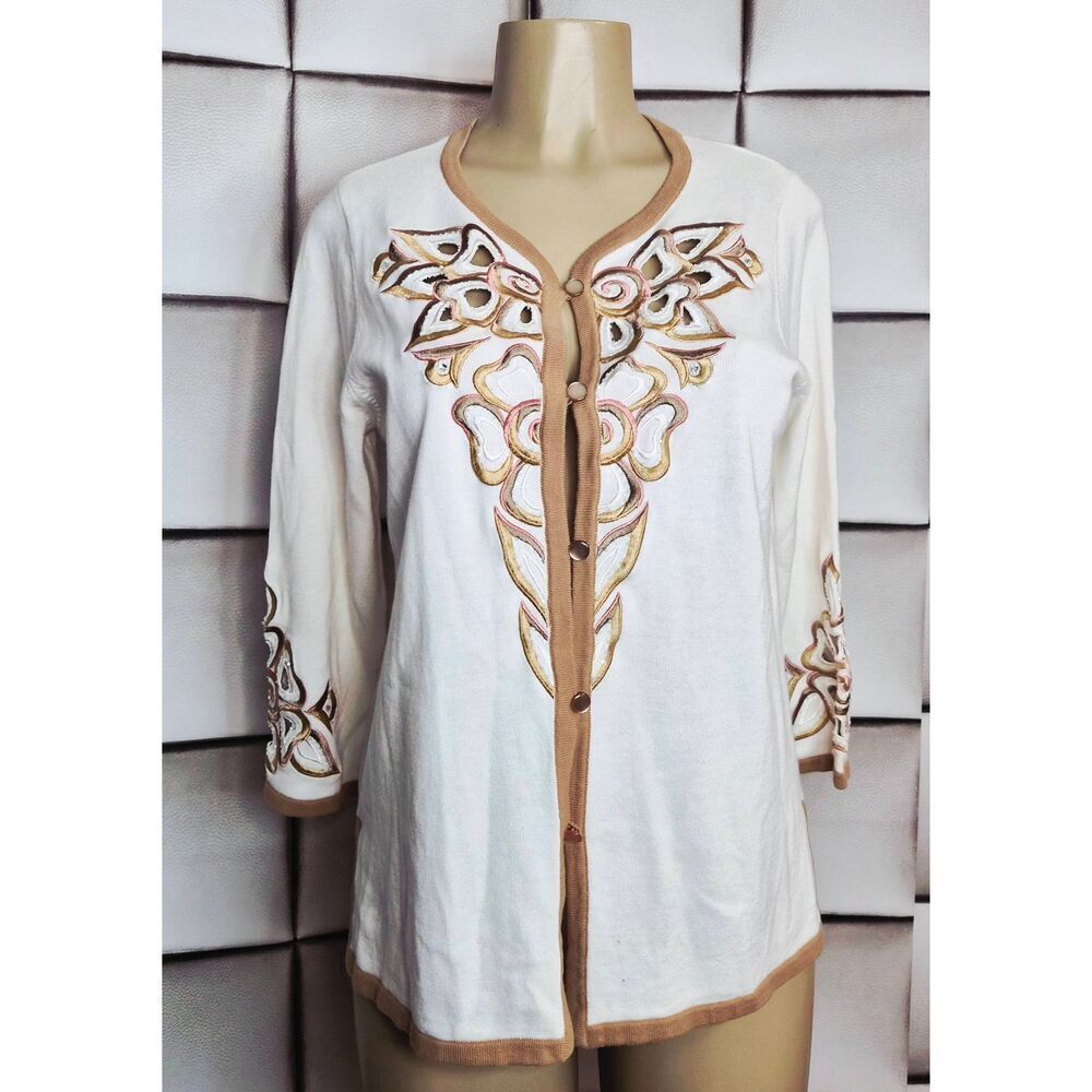 Bob Mackie Cardigan